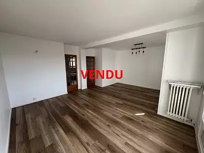 Appartement, 57,56 m²