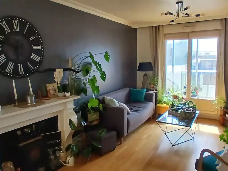 Appartement, 62,71 m²