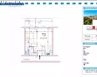 Appartement, 41,31 m²