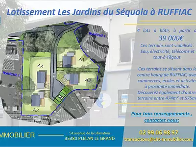 Terrain, 474 m²
