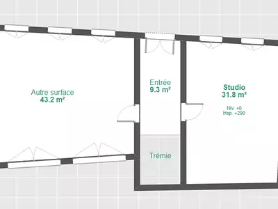 Maison, 175 m²