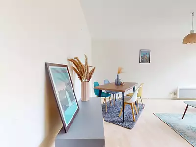 Appartement, 54 m²