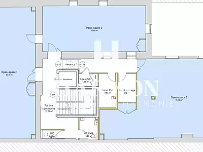 Appartement, 227 m²