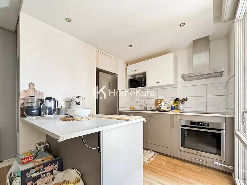 Appartement, 62 m²