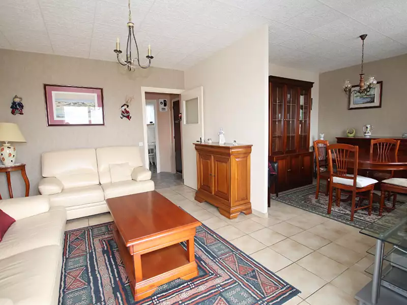 Appartement, 62 m²