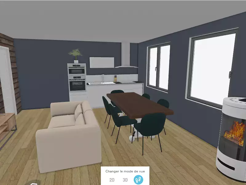 Appartement, 69 m²