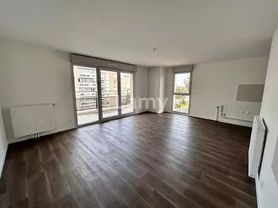 Appartement, 43,68 m²