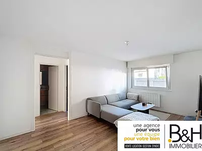 Appartement, 57,05 m²