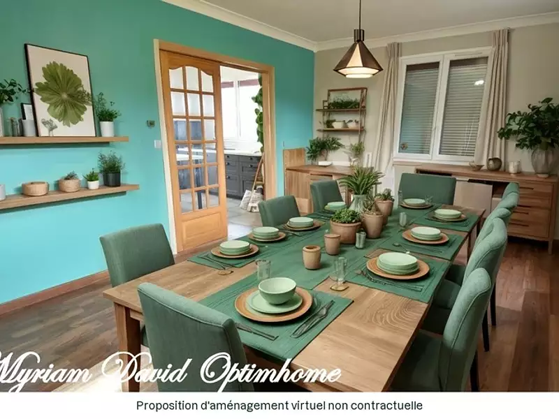 Maison, 127 m²