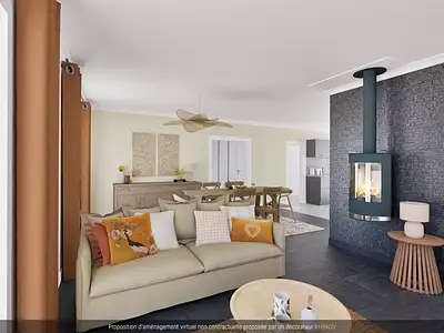 Maison, 133 m²