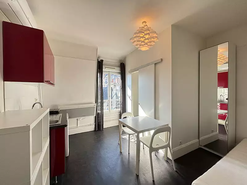 Appartement, 13,7 m²