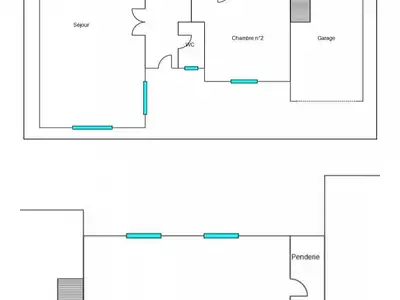 Maison, 164 m²