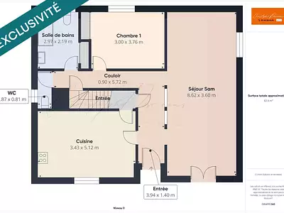 Maison, 123 m²
