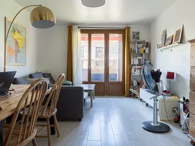 Appartement, 62 m²