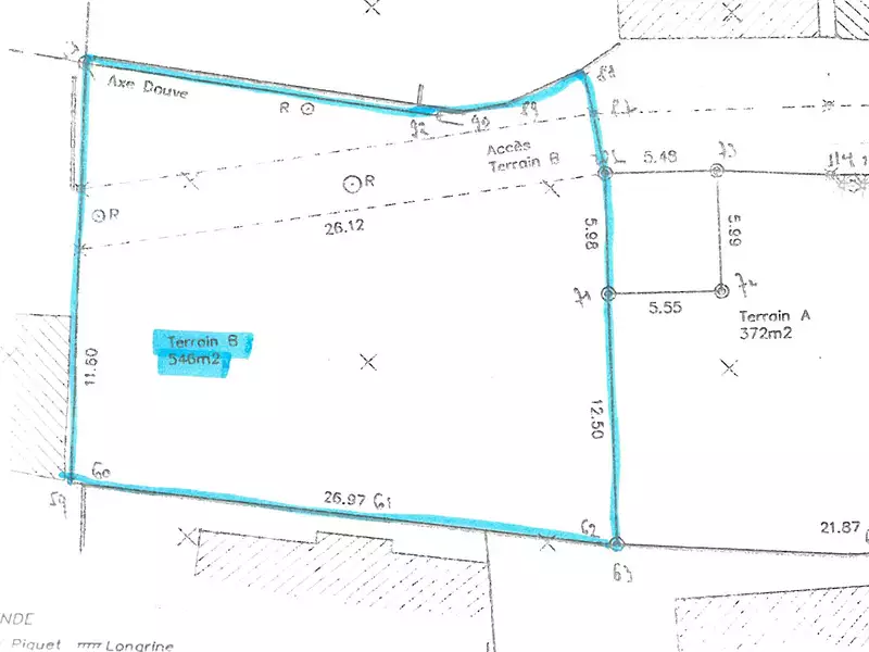Terrain, 546 m²