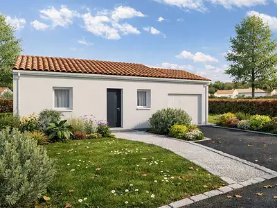 Maison neuve, 64 m²