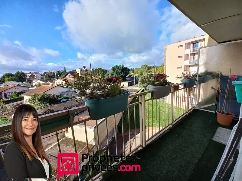 Appartement, 56 m²