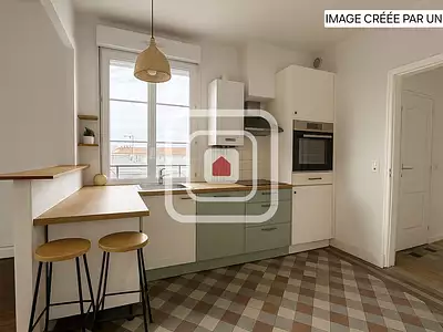 Appartement, 50,95 m²