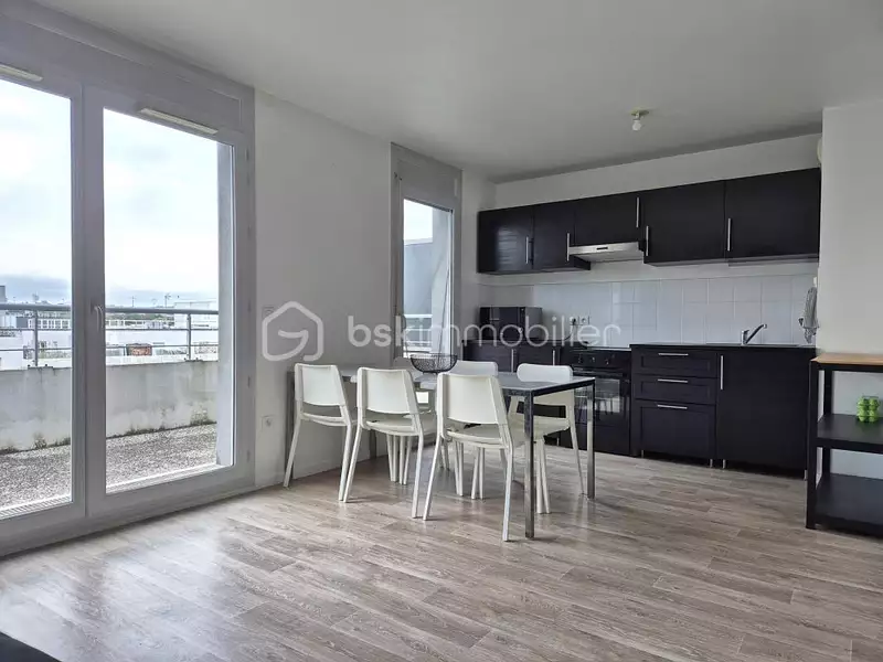 Appartement, 59 m²