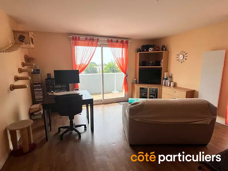 Appartement, 61,4 m²