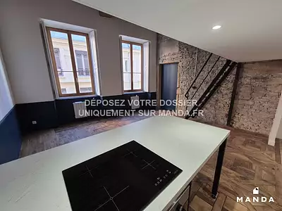 Appartement, 56 m²