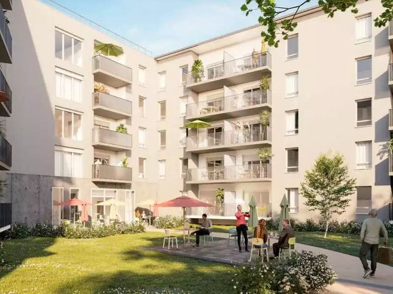 Appartement, 44,87 m²