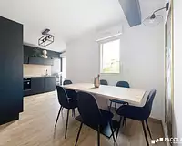 Appartement, 55,51 m²