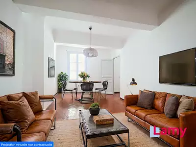 Appartement, 48,59 m²