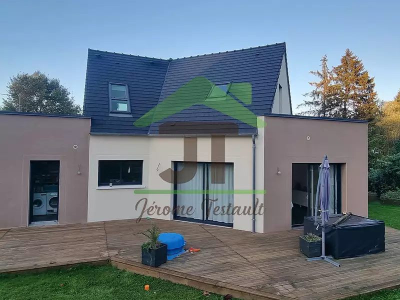 Maison, 123 m²