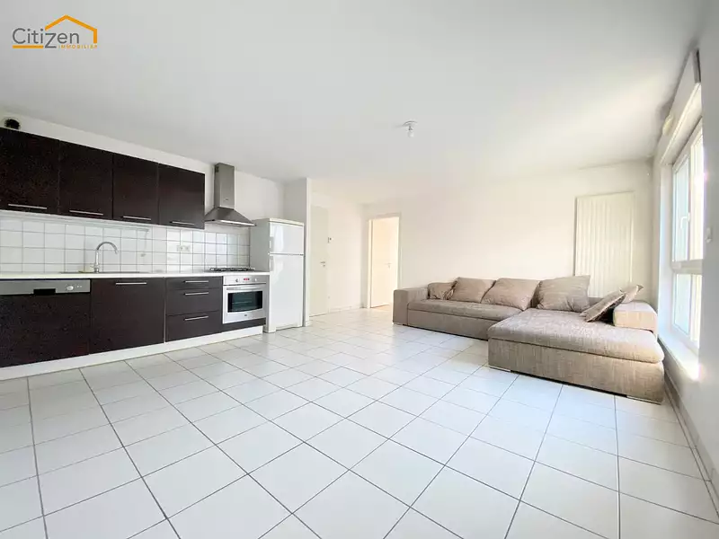 Appartement, 51,76 m²