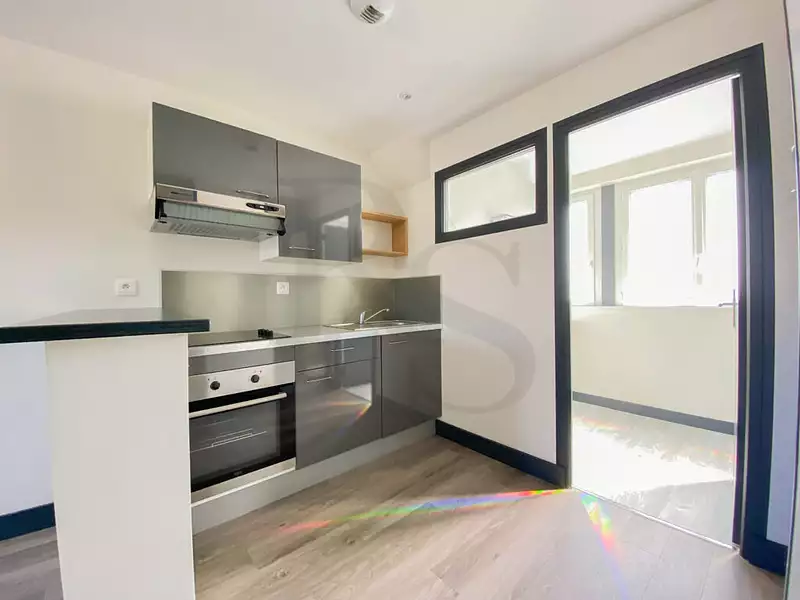 Appartement, 24,81 m²