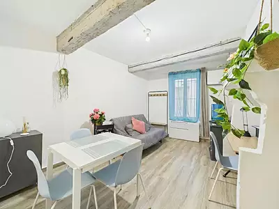 Appartement, 32 m²