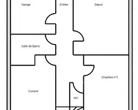 Maison, 123 m²