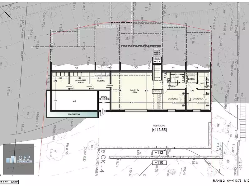 Terrain, 2 070 m²