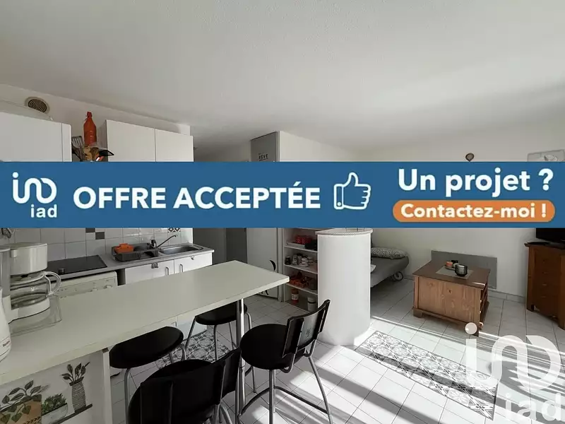 Appartement, 35 m²