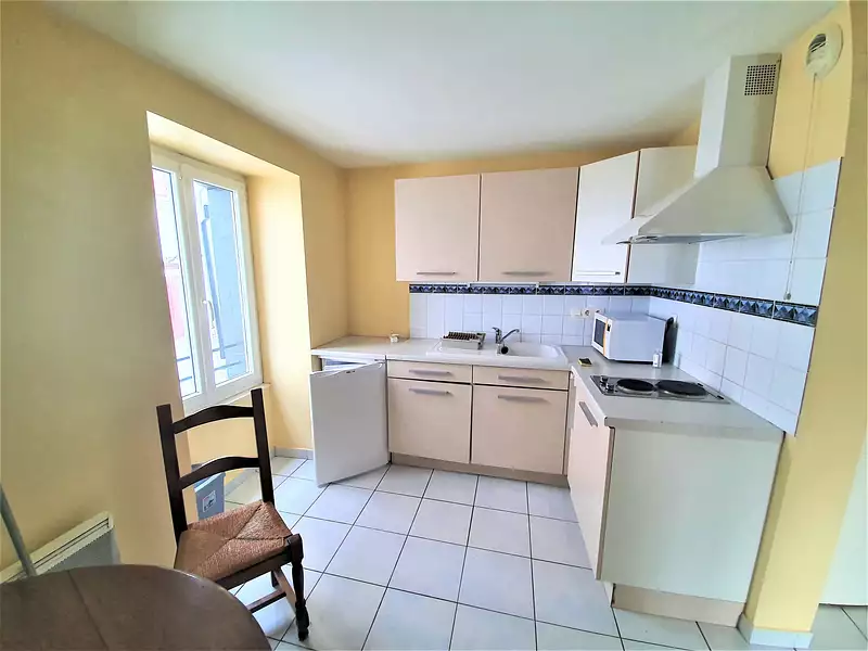 Appartement, 27 m²