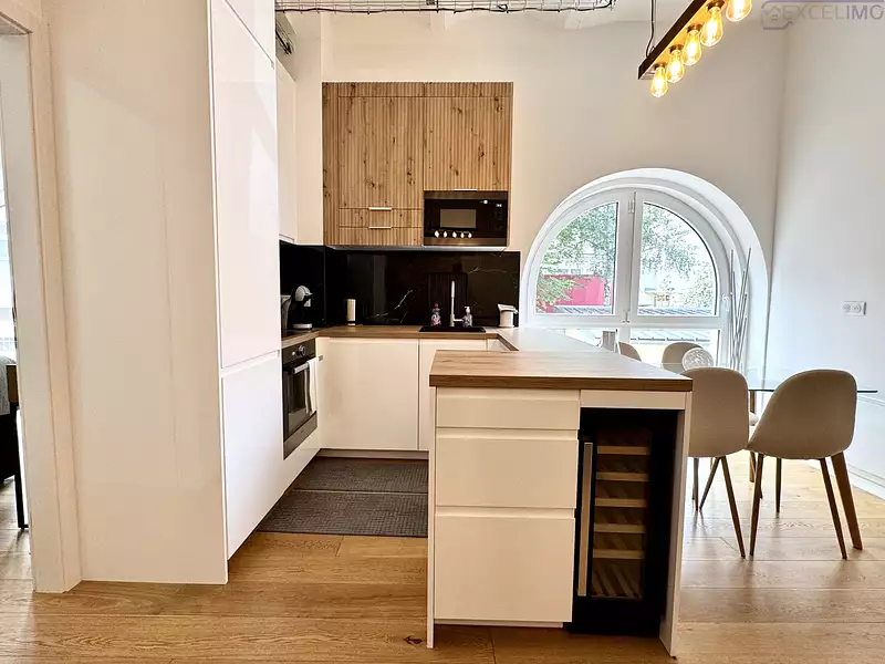 Appartement, 53,5 m²
