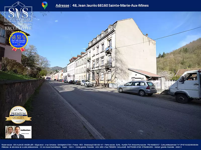 Appartement, 70,61 m²
