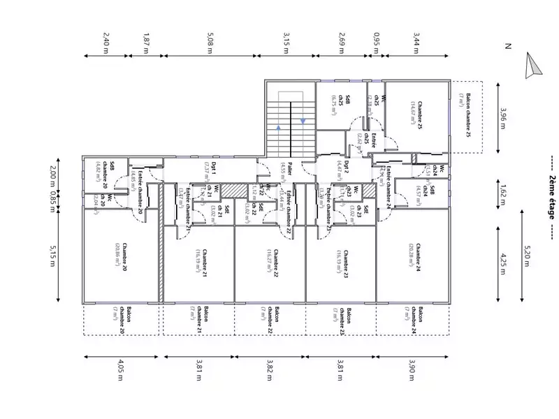 Immeuble, 1 351,85 m²