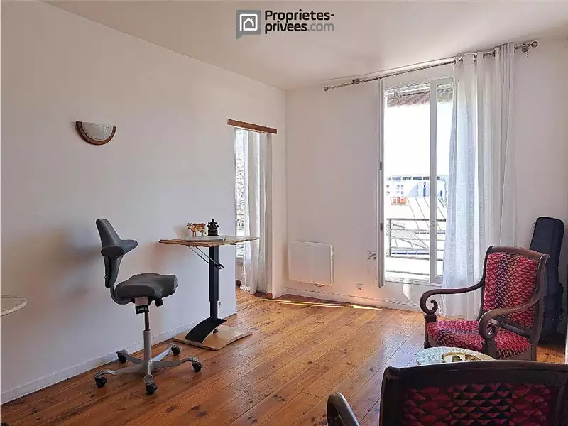 Appartement, 35 m²
