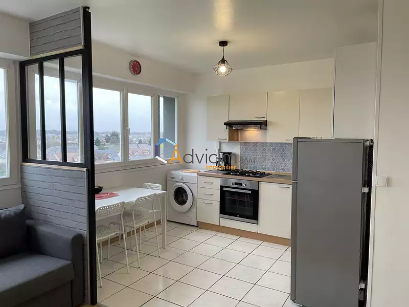 Appartement, 27,25 m²