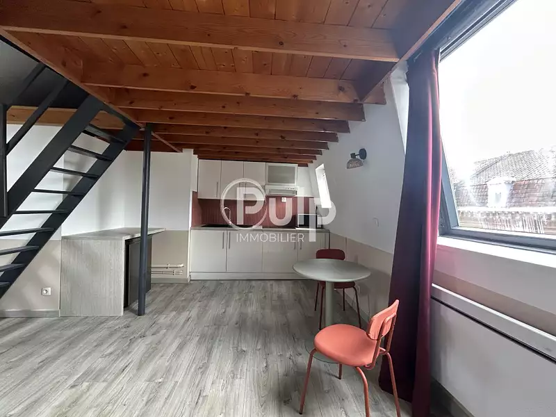 Appartement, 27 m²