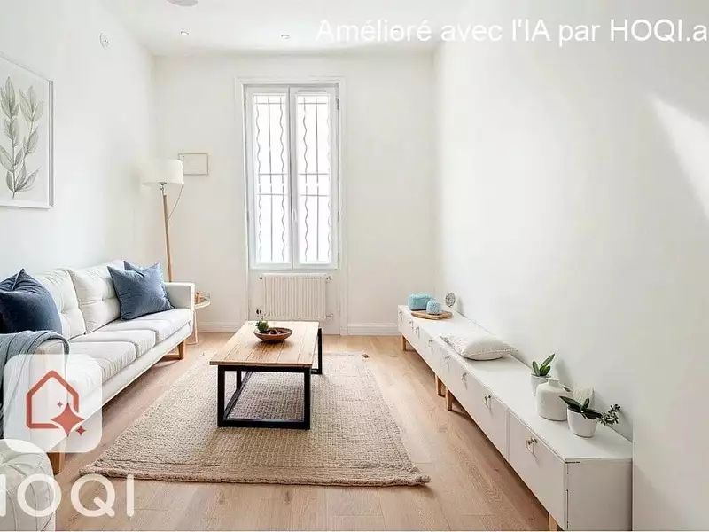 Appartement, 33 m²