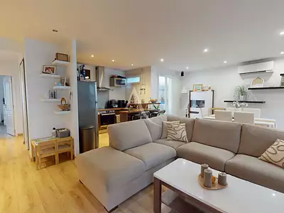 Appartement, 76,19 m²