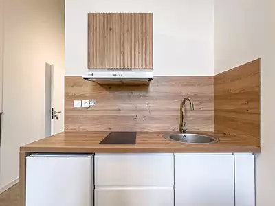 Appartement, 25 m²