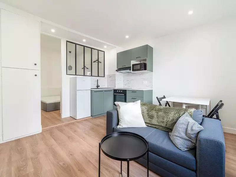 Appartement, 27,55 m²