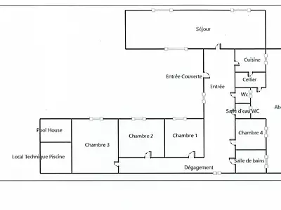 Maison, 130 m²