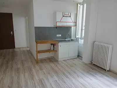 Appartement, 27,25 m²