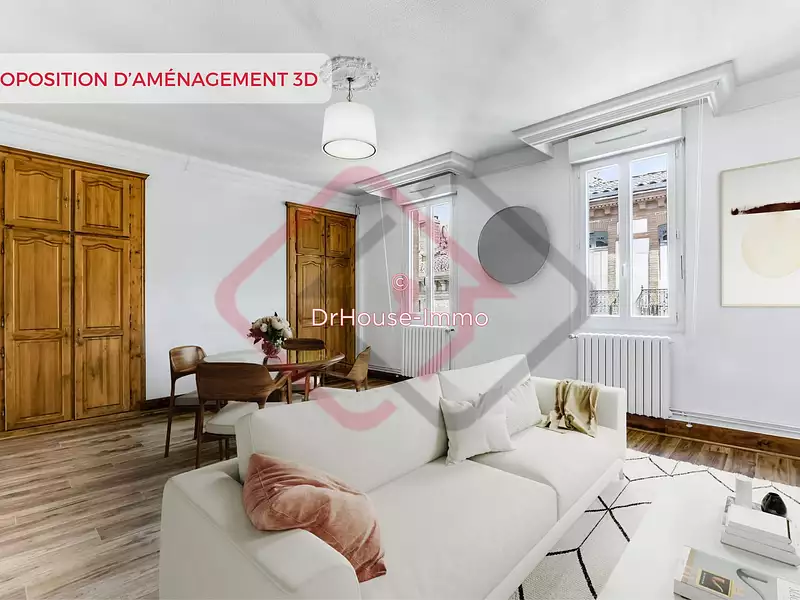 Appartement, 72,98 m²