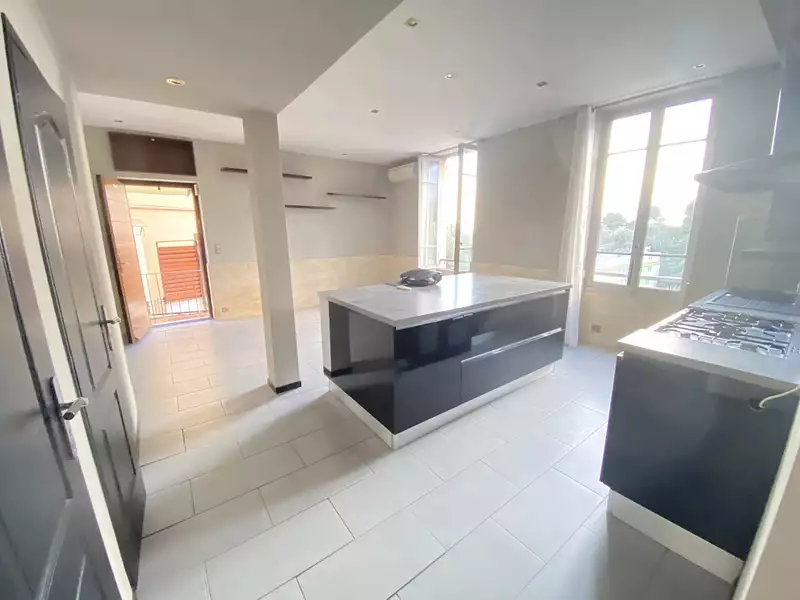 Appartement, 59,35 m²